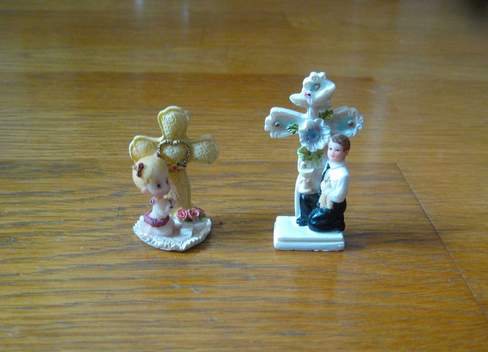 Figura de Menino ou Menina na Comunhão em Marfinite