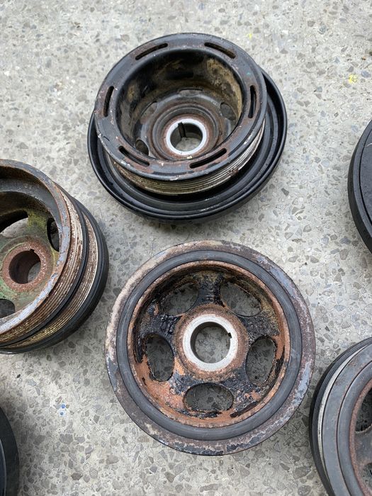 Шкив коленвала демпфер мерседес OM651 OM611 OM642 OM628 sprinter ml