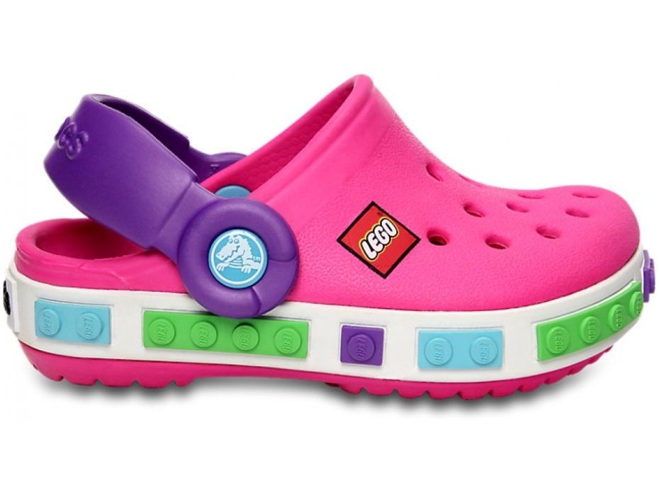 Детские Крокси Кроксы Crocs Crocband LEGO kids 22-34размер