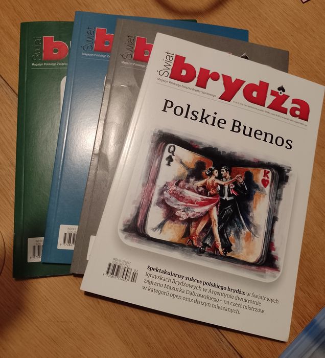 Świat brydża - kwartalnik 2016/2024
