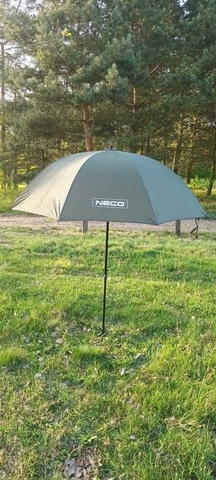 NOWY Parasol Wędkarski NECO PRO 250cm Regulowany Kąt Nachylenia