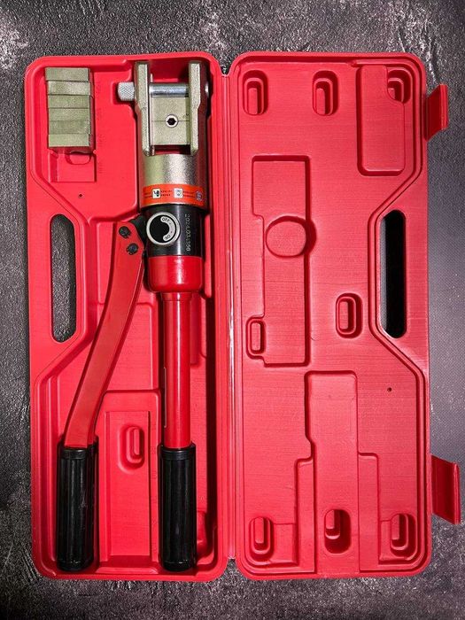 Преса, щока преса, ножниці, втулки троса