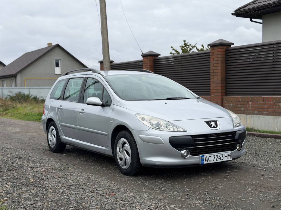 Peuget 307sw 2007 рік