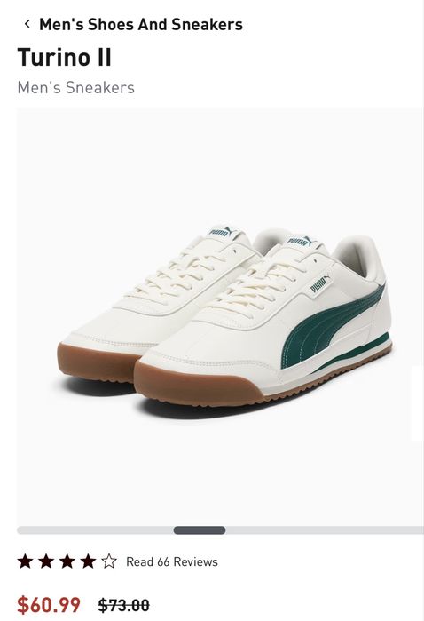 Оригінальні кросівки puma