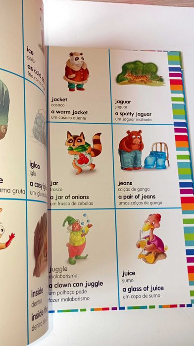 O Meu Primeiro  Dicionário de Inglês - Livro + Cd