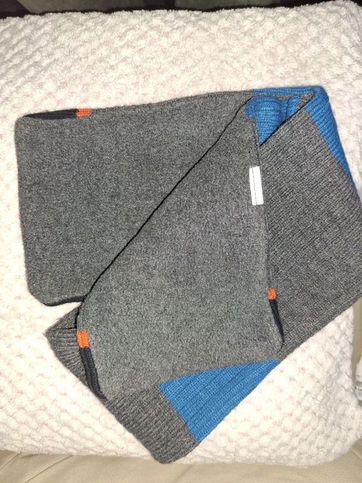 Szalik i czapka dla dziecka zestaw zimowy