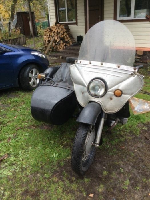 Мотоцикл Днепр 11 МТ-1036