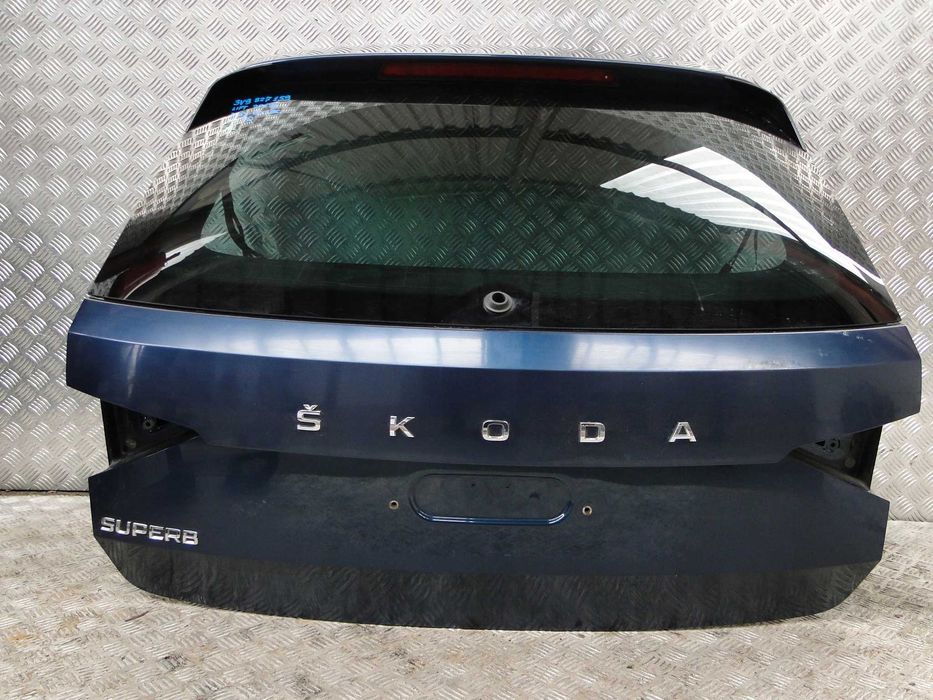 Skoda Superb III 3V Кришка багажника