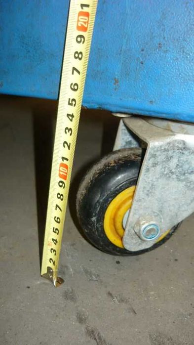 Koleba kontener samowyładowczy wozidło do wózka widłowego wózek