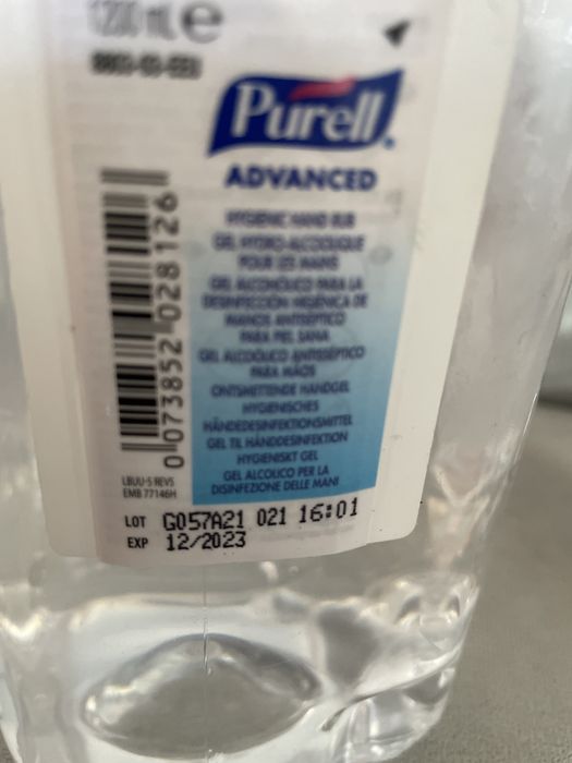 Purell advanced płyn do dezynfekcji