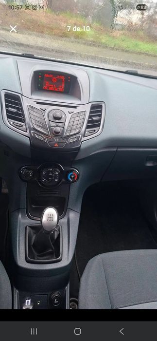 Ford fiesta 1.4 tdci