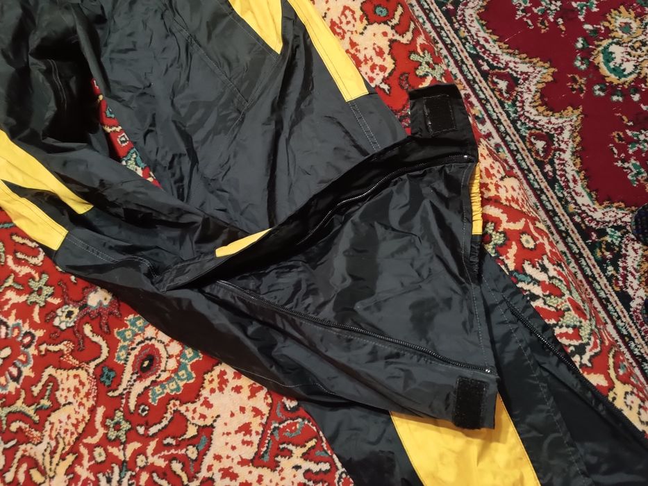 Мотокомбінезон суцільний, дощовик