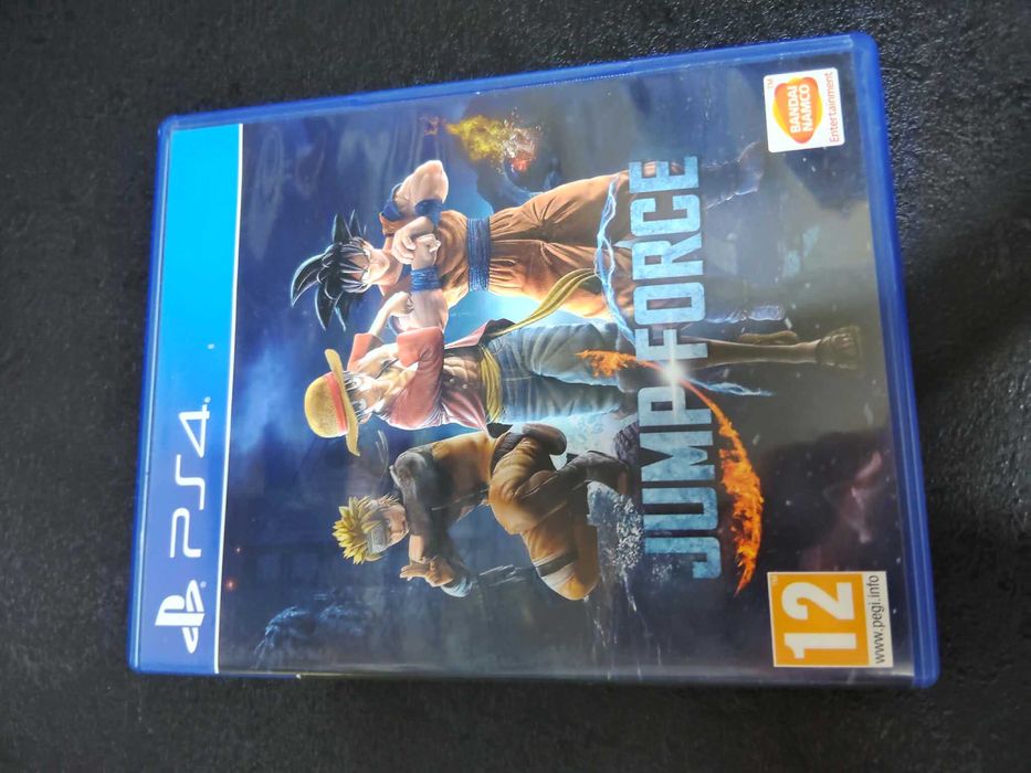 Jump Force PS4 Polskie napisy są w grze