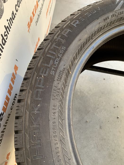 (1шт) 255/50R19 Nokian Hakkapeliitta R5 SUV (2022рік) зимова шина