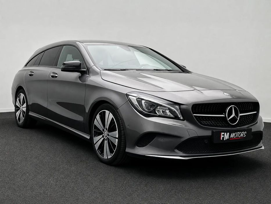 Mercedes-Benz CLA 180 d Shooting Brake Urban