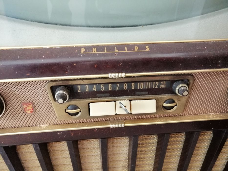 Televisor Phillips (antiguidade)