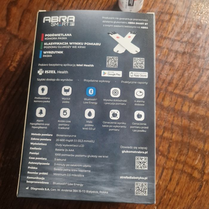 Glukometr abra smart x2
