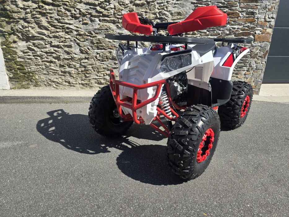 Moto 4 125cc 4 mudancas semiautomatica novas