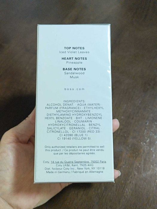 Perfumy Hugo Boss Bottled Unlimited 100ml