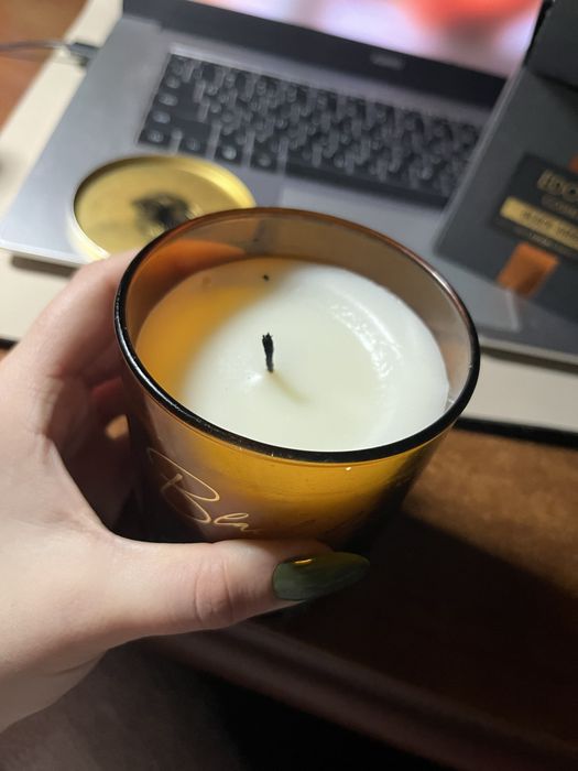 Свеча Edossa Black Amber