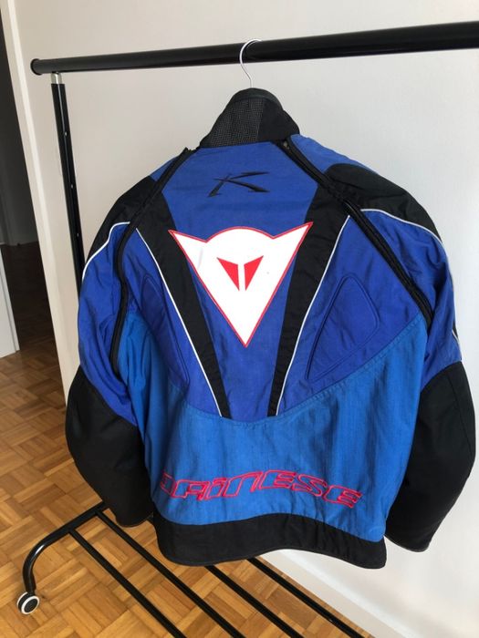 Casaco de moto DAINESE como NOVO