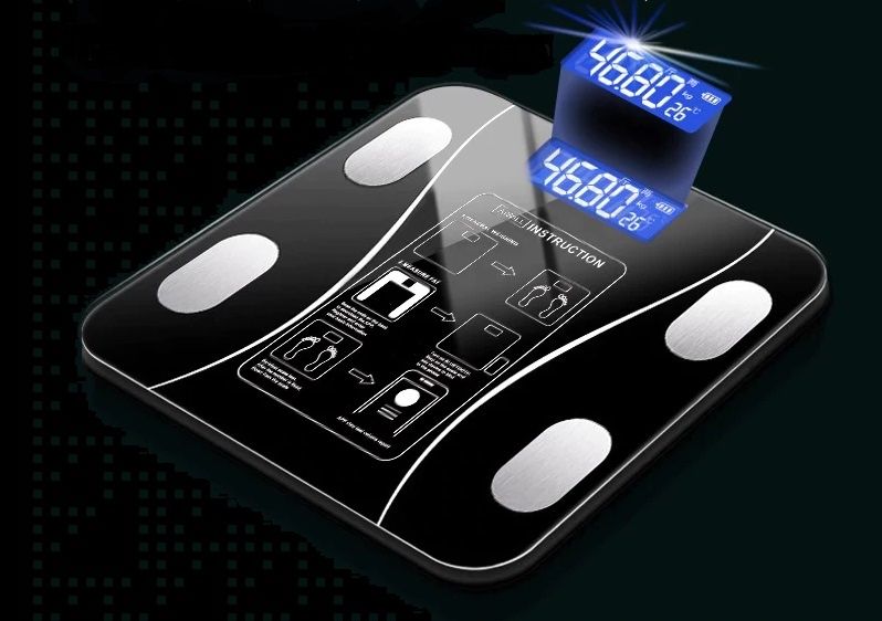 Balança bluetooth conectar com seu telemóvel com APP.