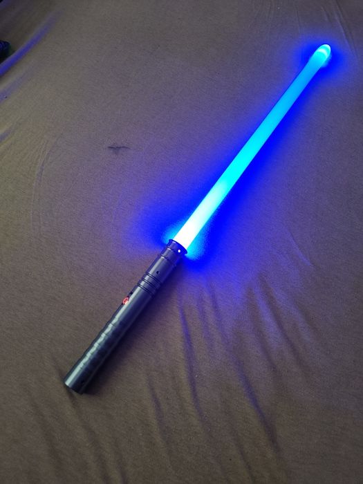 Световой меч металический
