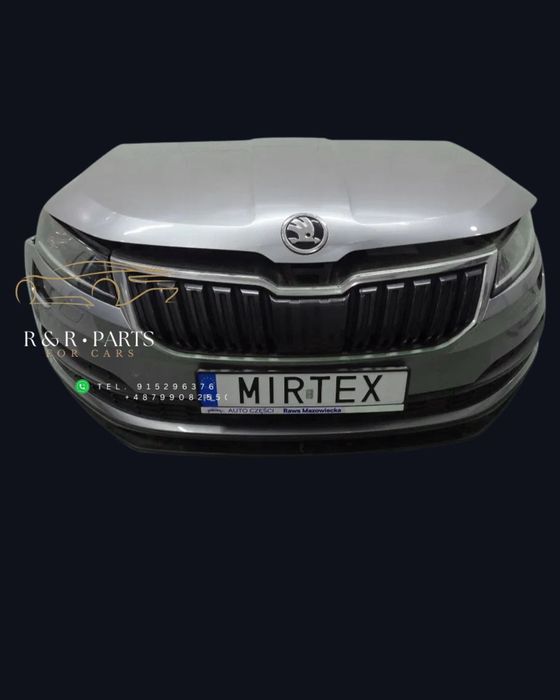 Skoda karoq frente