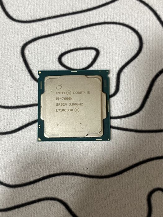 Процесор Intel Core I5 7600 K