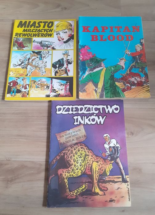 Komiksy z PRLu 1984/88