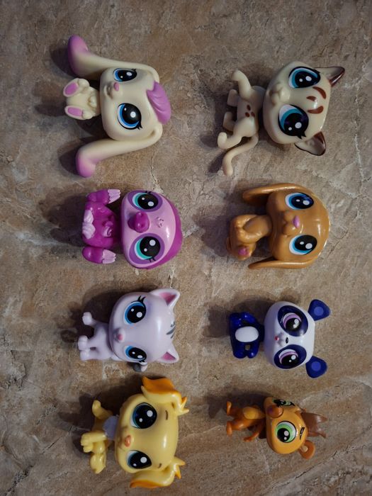Figurki Pet Shop 40 zl całość