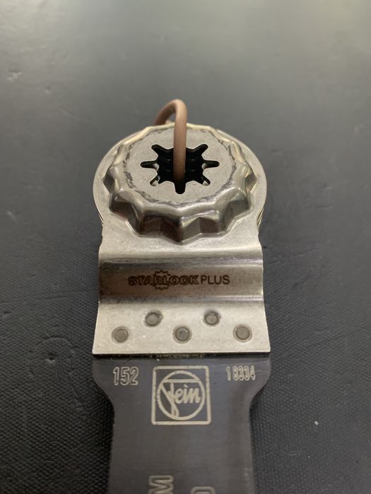 Lâmina para Multitool Bim metal/ Wood encaixe starlock plus