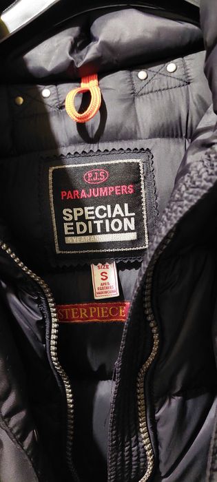 Куртка подовжена Рarajumpers розмір S
