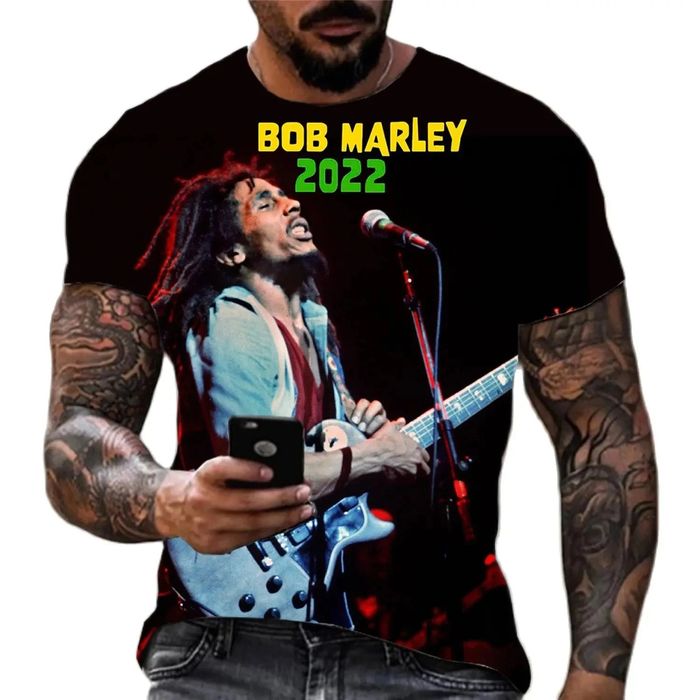 Koszulka Bob Marley