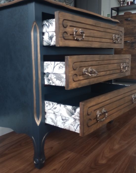 Komoda z szufladami, szafka