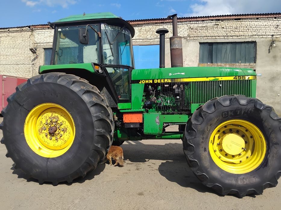 JOHN deere 4955.