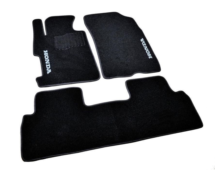 Текстильні коврики в салон для Honda Хонда Civic/Accord/Pilot/Legend