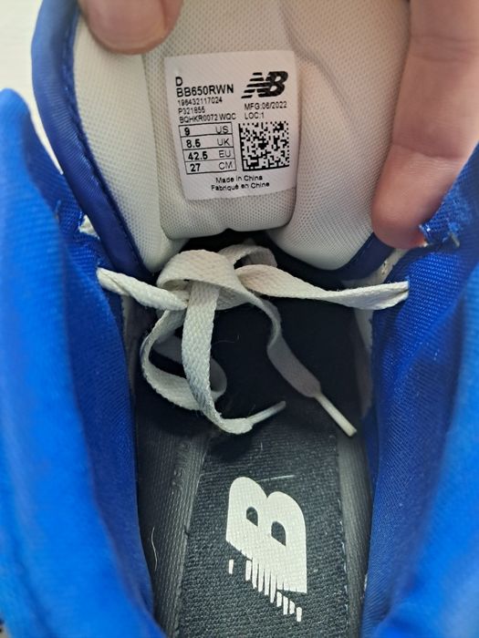 Кеди new balance 650 оригінал