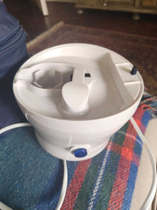 Vaporizador / Nebulizador PIC Solution com acessórios + bolsa – Bom estado