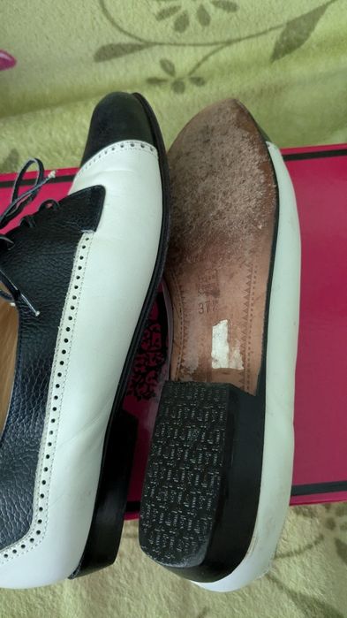 Туфли Италия полностью кожаные , размер 37.5