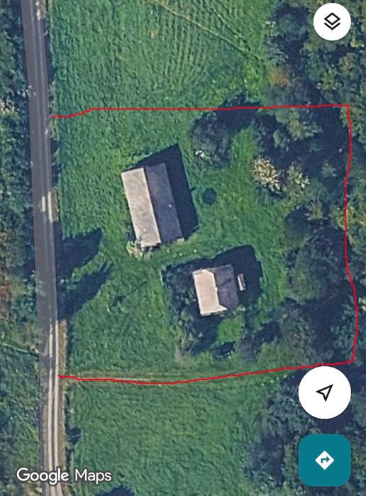 Dom z działką na sprzedaź