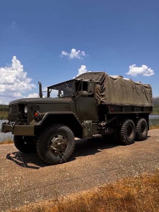 Camião Militar Kaiser REO M35A2 D-Mod 6x6 Totalmente Restaurado
