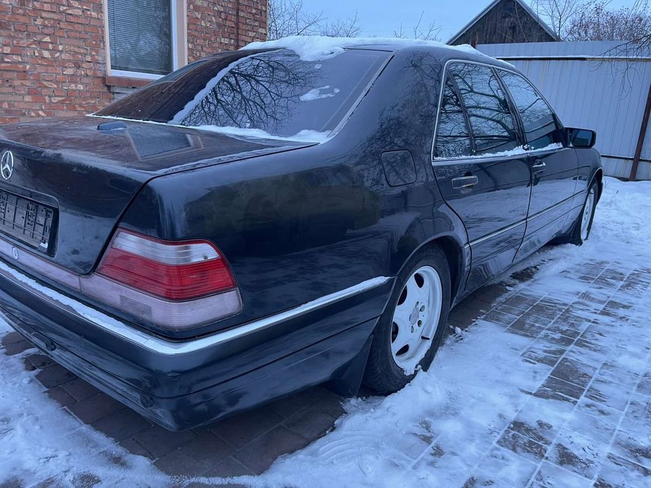 Продам Mercedes w140 s420