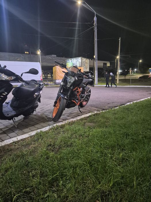 Ktm duke 390 розбор