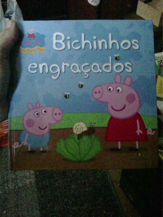 Peppa Pig - Bichinhos Engraçados - Bertrand Editora