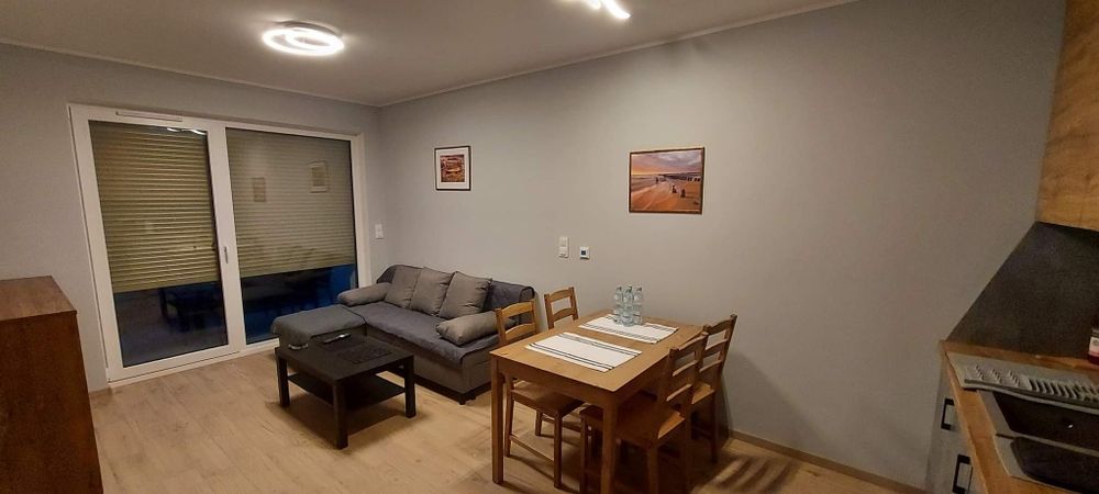 Apartament nad morzem - Jantar