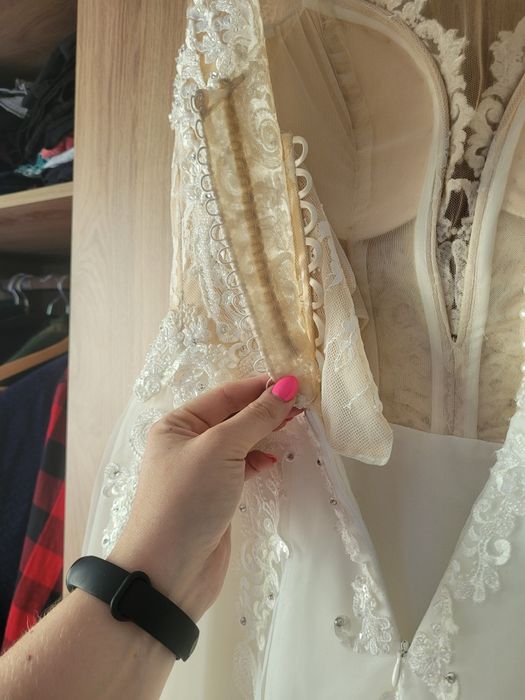 Suknia Ślubna Księżniczka