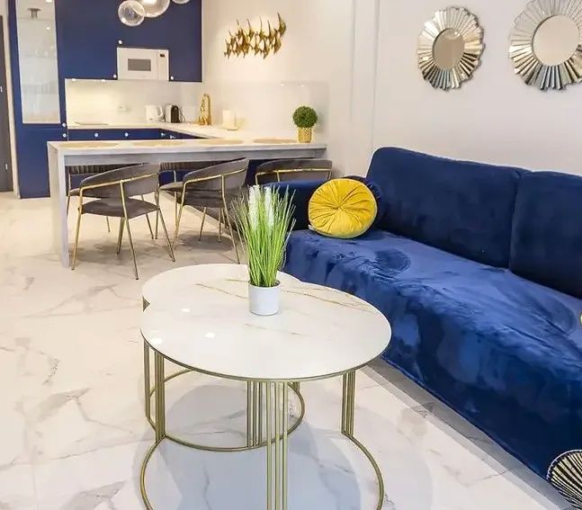Apartament Blue Mielno blisko plaży