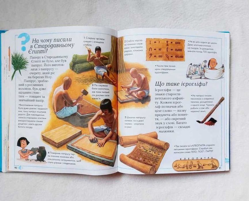 Енциклопедія для дітей Хочу все знати