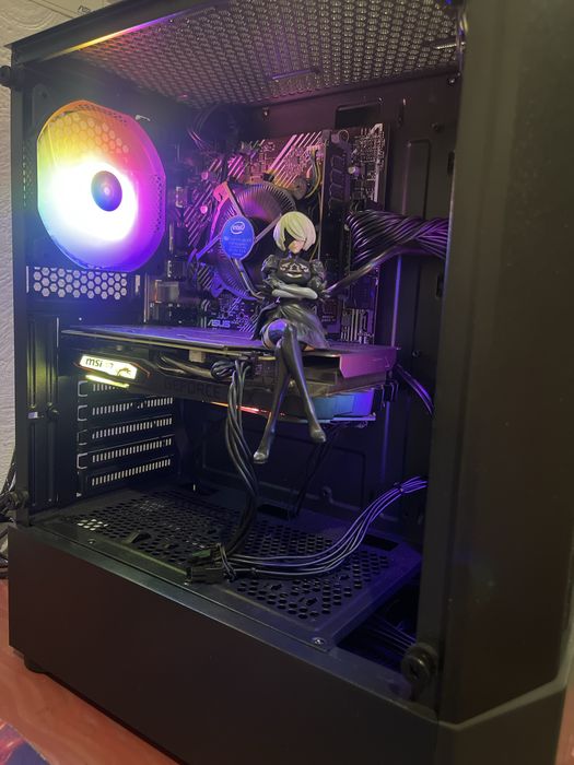 Мошный игровой пк/PC/i7 /1660/16RAM/SSD+HDD!